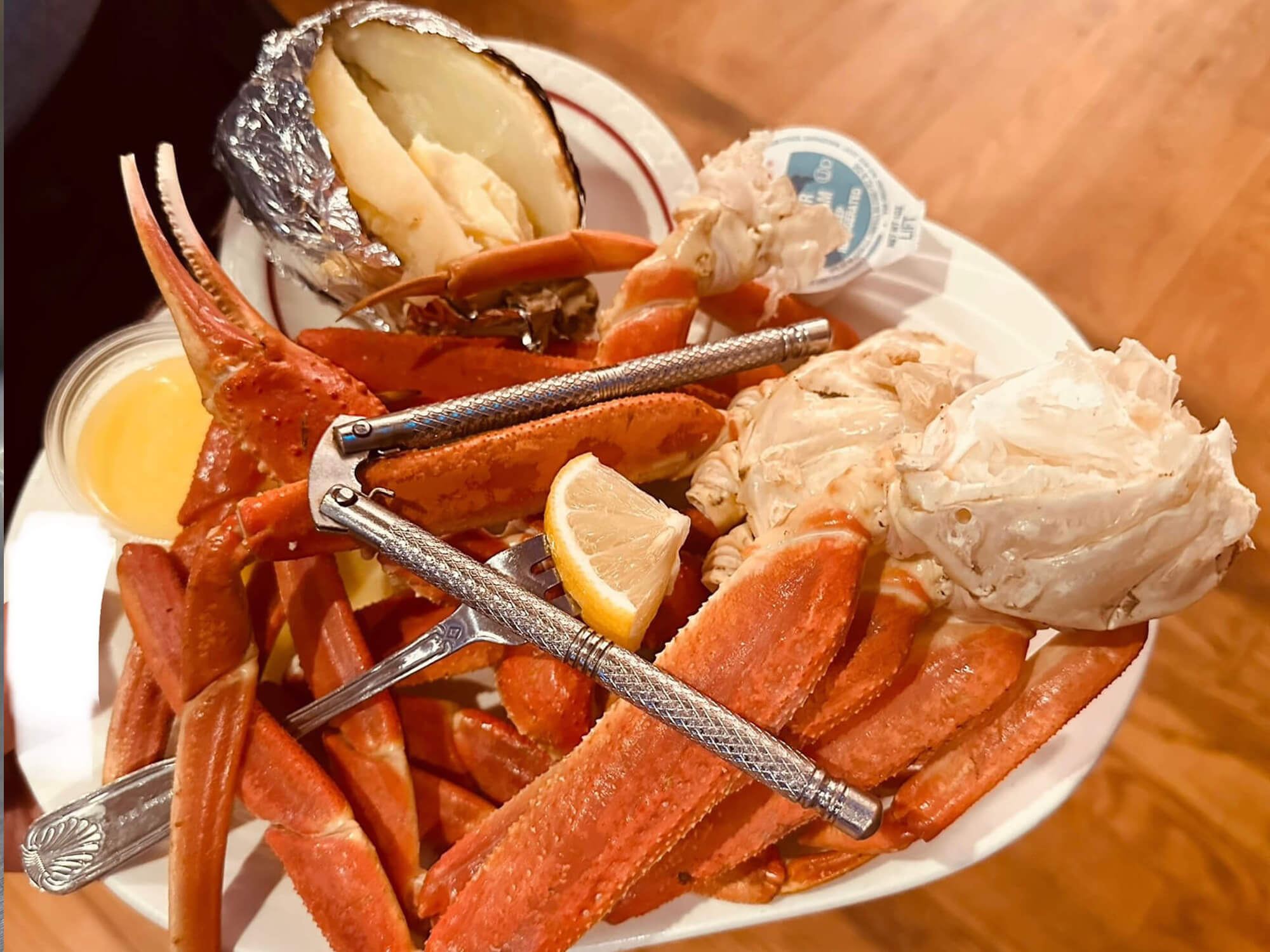 Crab legs