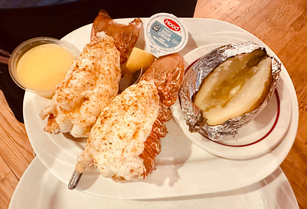 Lobster & Potatoes
