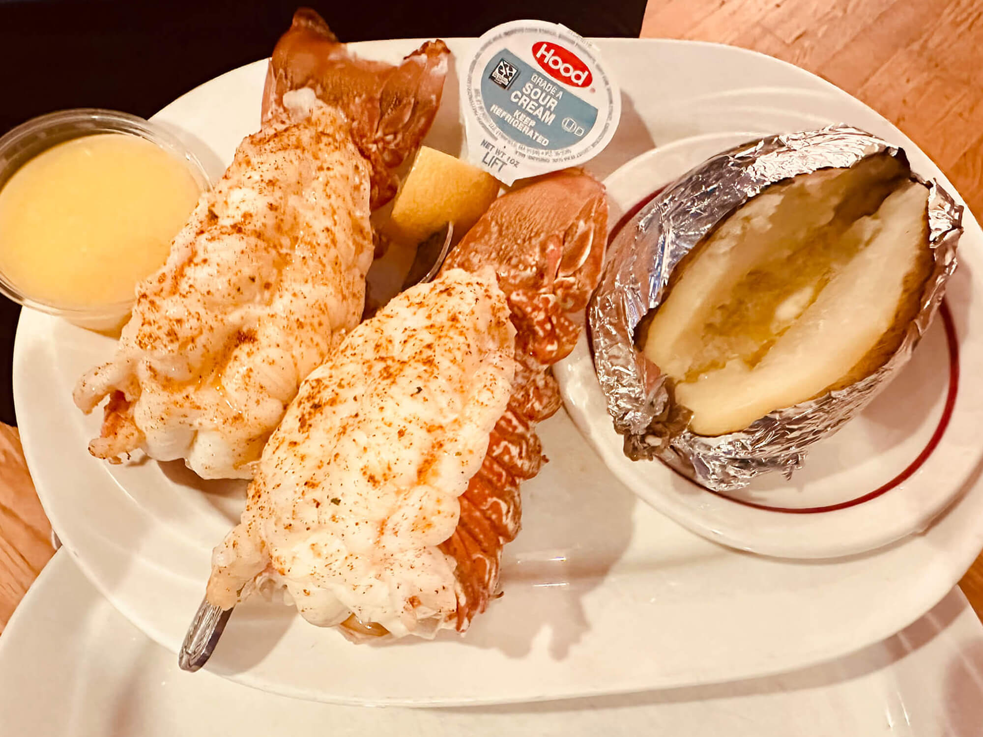 Lobster & Potatoes