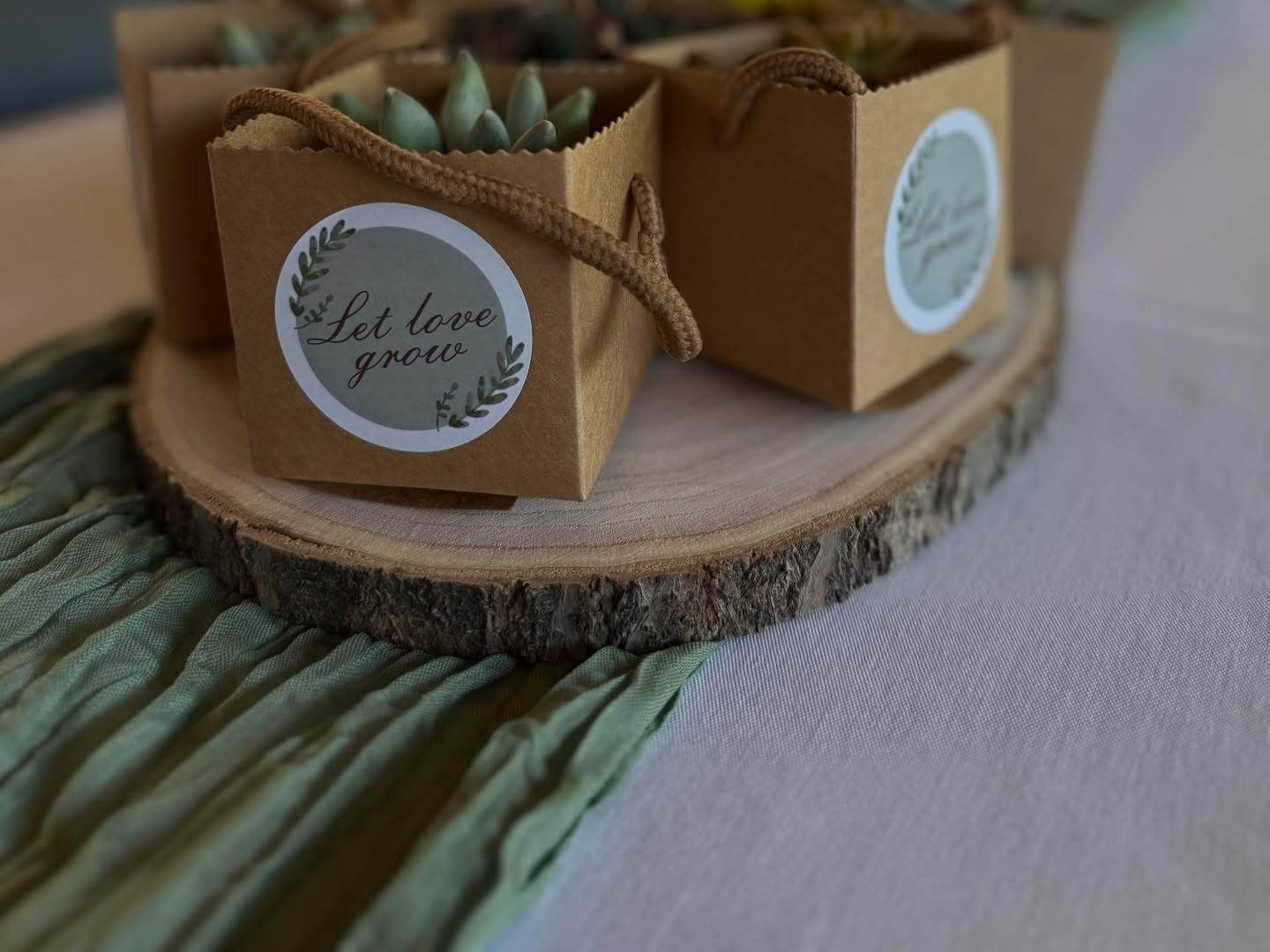 Private Party table decor